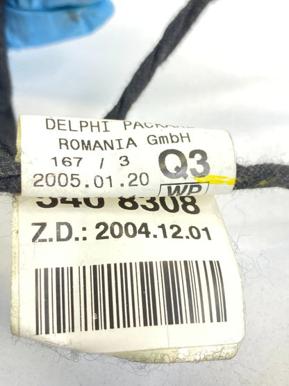 2003-2006 MERCEDES-BENZ E500 FRONT RIGHT DOOR TWEETER WIRING HARNESS 2115408308