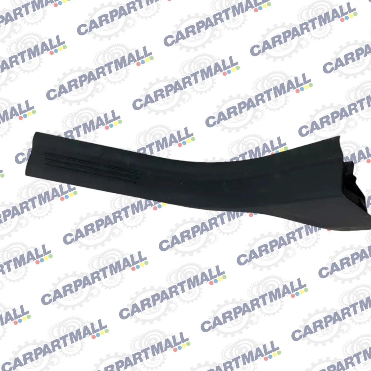 04-07 VOLVO S40 SEDAN REAR RIGHT DOOR SILL SCUFF PLATE MOLDING TRIM COVER OEM