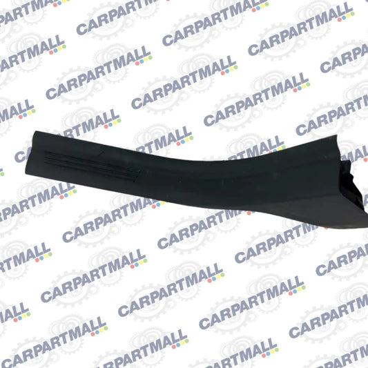 04-07 VOLVO S40 SEDAN REAR RIGHT DOOR SILL SCUFF PLATE MOLDING TRIM COVER OEM