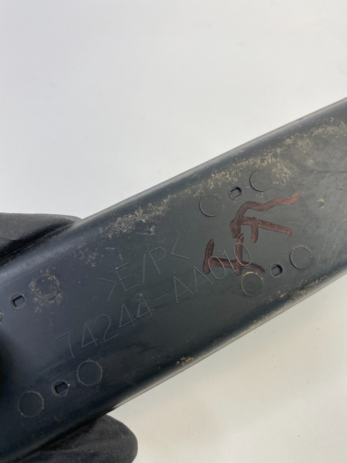 02-06 Toyota Camry Front Right Door Inside Pull Handle Insert Mat 74244AA010 OEM