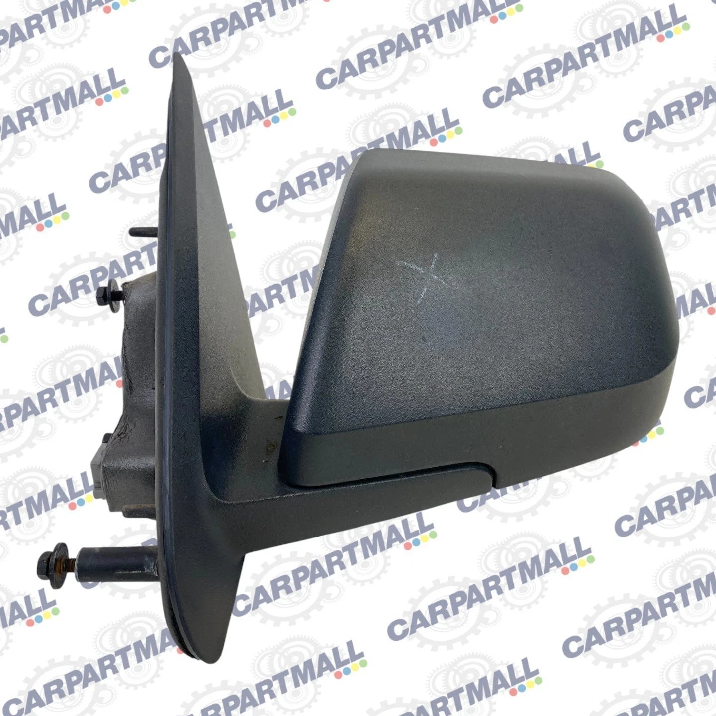 2008-2010 FORD ESCAPE LEFT DRIVER DOOR SIDE VIEW POWER MIRROR BLACK ASSY OEM