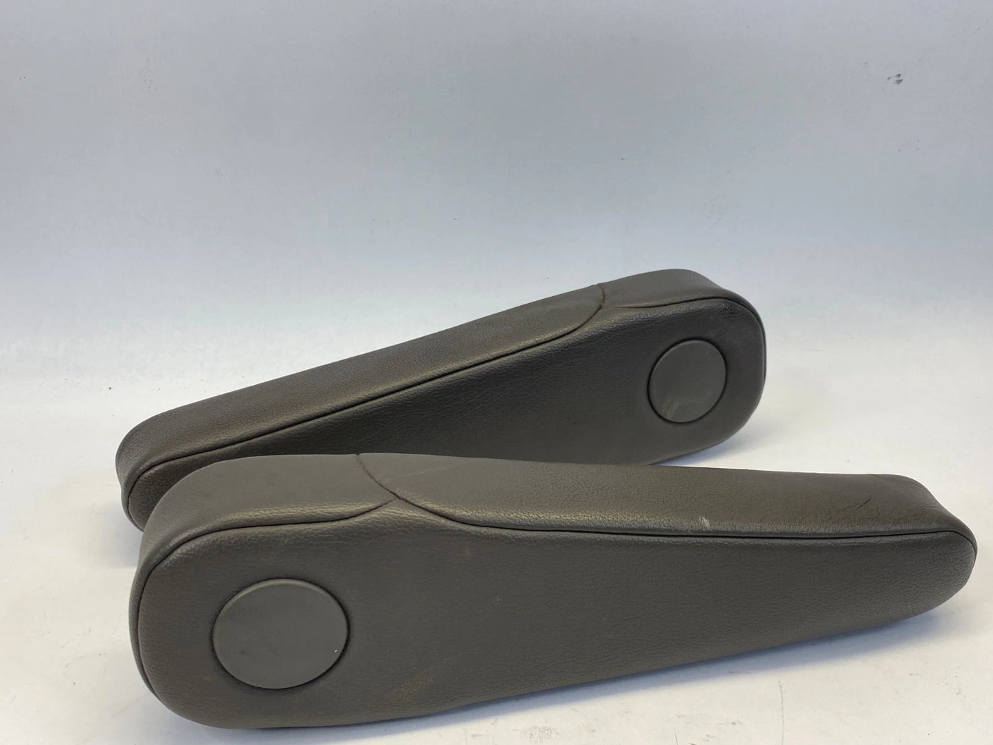 11-17 HONDA ODYSSEY FRONT SEAT ARMREST ARM REST LH RH PAIR SET LEATHER GRAY OEM
