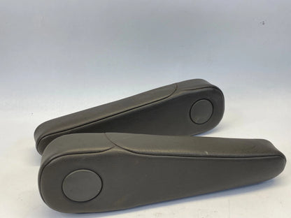 11-17 HONDA ODYSSEY FRONT SEAT ARMREST ARM REST LH RH PAIR SET LEATHER GRAY OEM