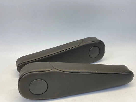 11-17 HONDA ODYSSEY FRONT SEAT ARMREST ARM REST LH RH PAIR SET LEATHER GRAY OEM