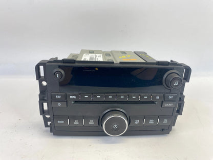 2009-2012 CHEVROLET TRAVERSE AM/FM RADIO RECEIVER CD DISC PLAYER STEREO 20935116