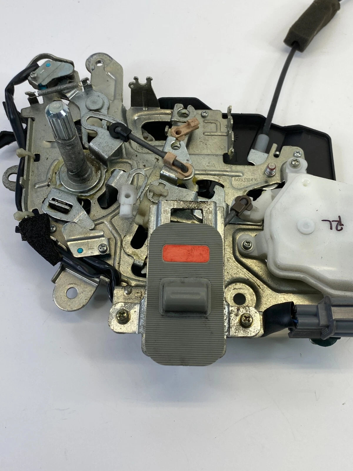 2005-2007 HONDA ODYSSEY REAR LEFT SIDE SLIDING DOOR HANDLE REMOTE ACTUATOR ASSY