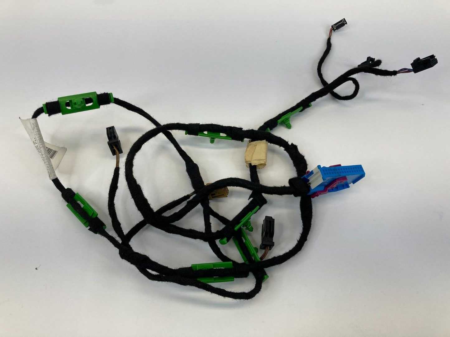 2006-2011 Audi A6 Front Right Side Door Wiring Wire Harness 4F1-971-036D