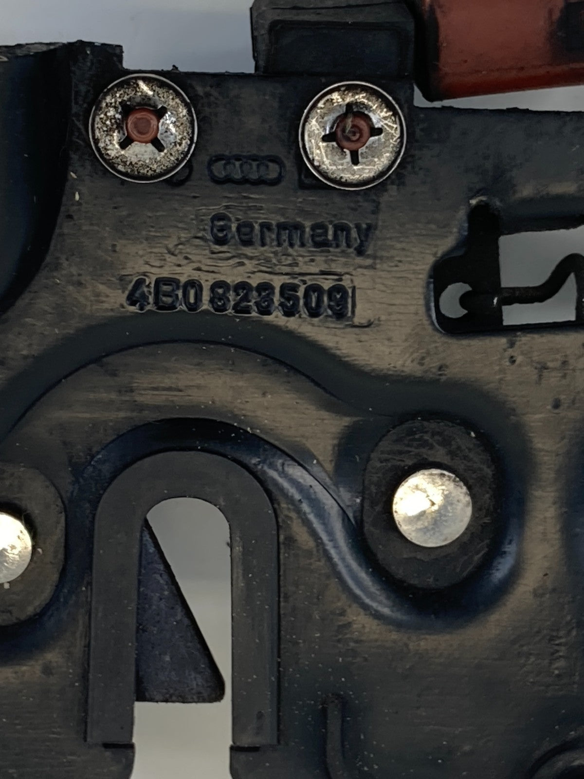 2002-2004 Audi A6 Quattro Front Hood Lock Latch Release Actuator Assembly OEM