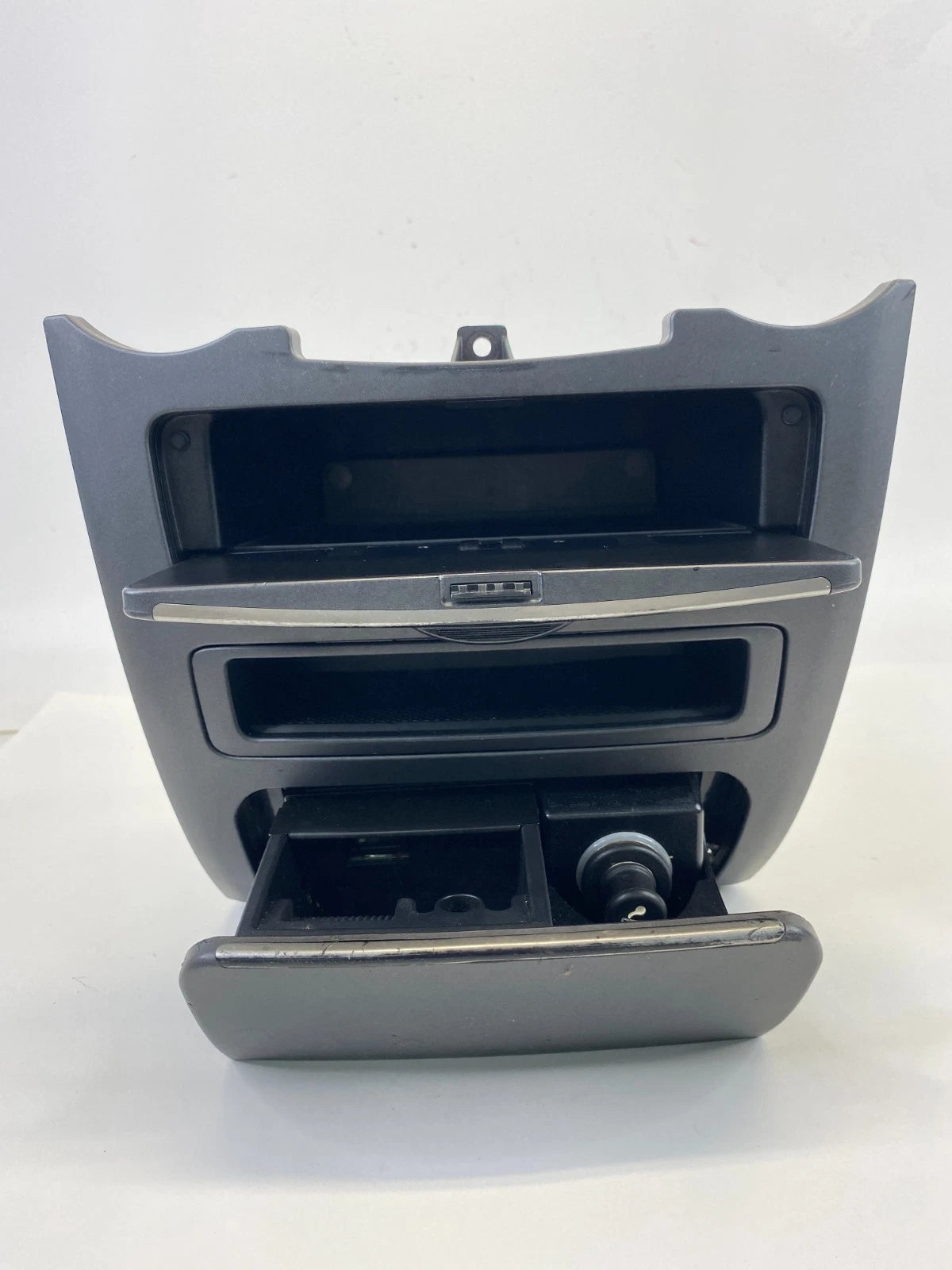 2006-2010 KIA OPTIMA DASHBOARD STORAGE COIN TRAY POCKET MID CENTER OEM 2G8455000