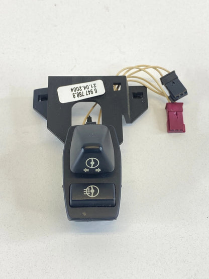2004-2007 BMW 530I STEERING WHEEL ADJUSTMENT SWITCH ASSEMBLY 69477889 OEM