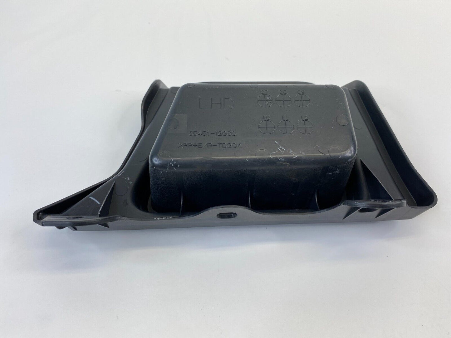 2008-2015 Scion xB Dash Left Storage Box Instrument Cover Trim 55451-12660 OEM