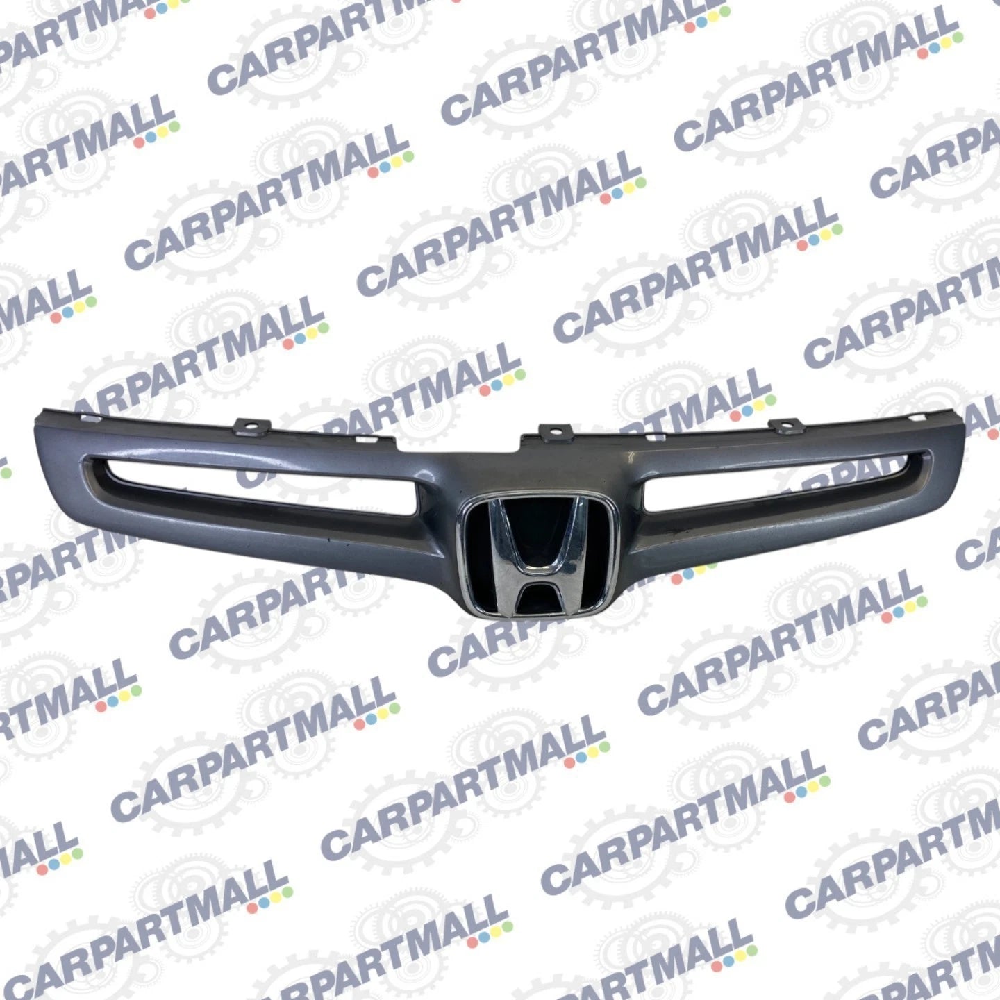 03-05 HONDA ACCORD FRONT UPPER BUMPER GRILL GRILLE W/ EMBLEM 71120-SDA OEM