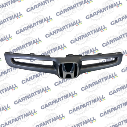 03-05 HONDA ACCORD FRONT UPPER BUMPER GRILL GRILLE W/ EMBLEM 71120-SDA OEM