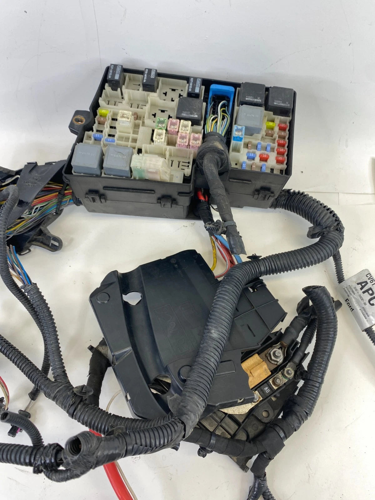 2012-2014 FORD FOCUS 2.0L FWD ENGINE FUSE BOX JUNCTION RELAY MODULE CV6T-14K733