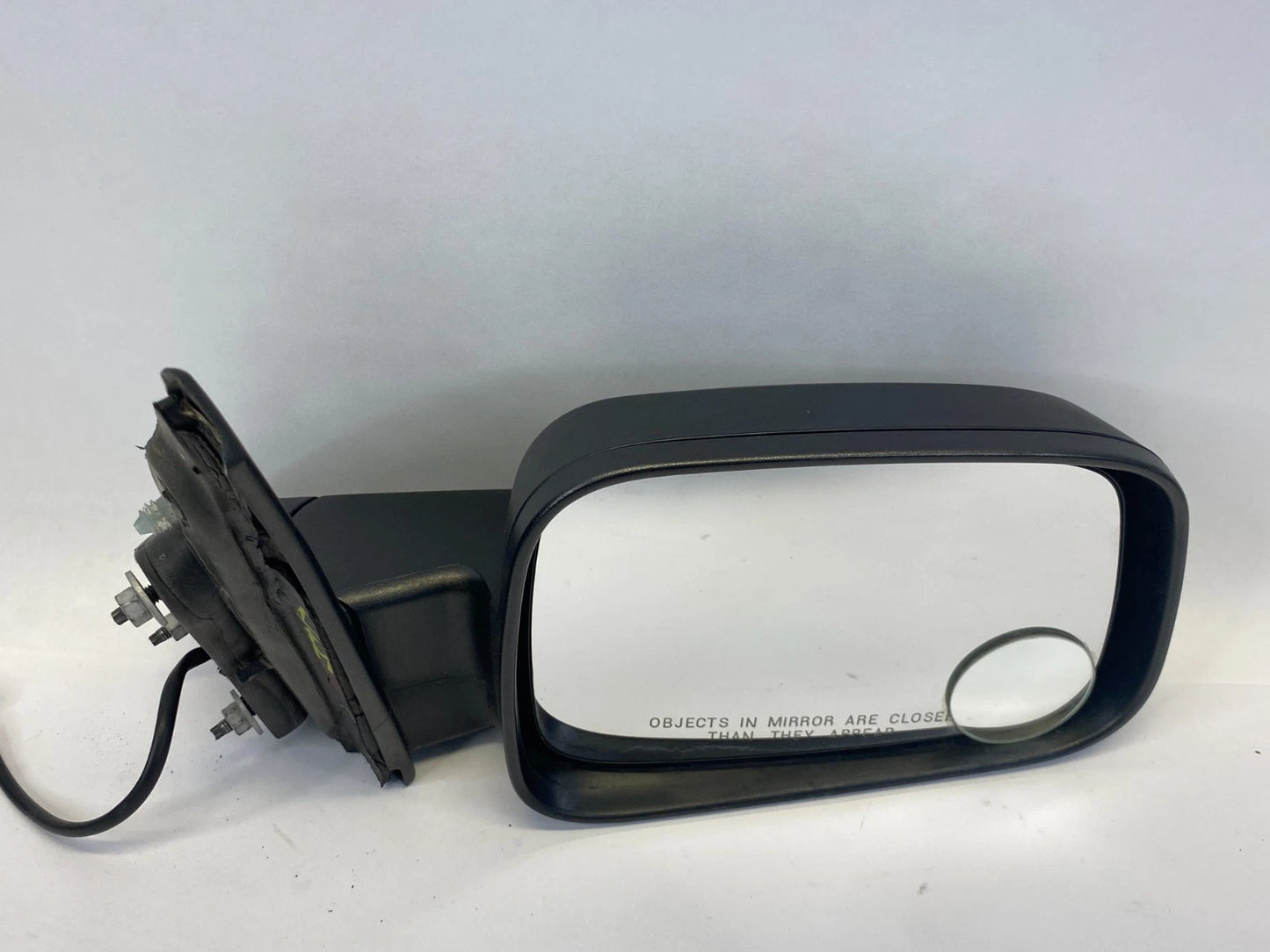 2006-2011 CHEVROLET HHR PASSENGER RIGHT SIDE DOOR MIRROR BLACK ASSEMBLY OEM