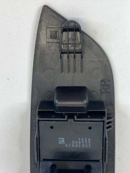2010-2017 GMC TERRAIN FRONT RIGHT DOOR POWER WINDOW SWITCH W/ BEZEL 25946839 OEM