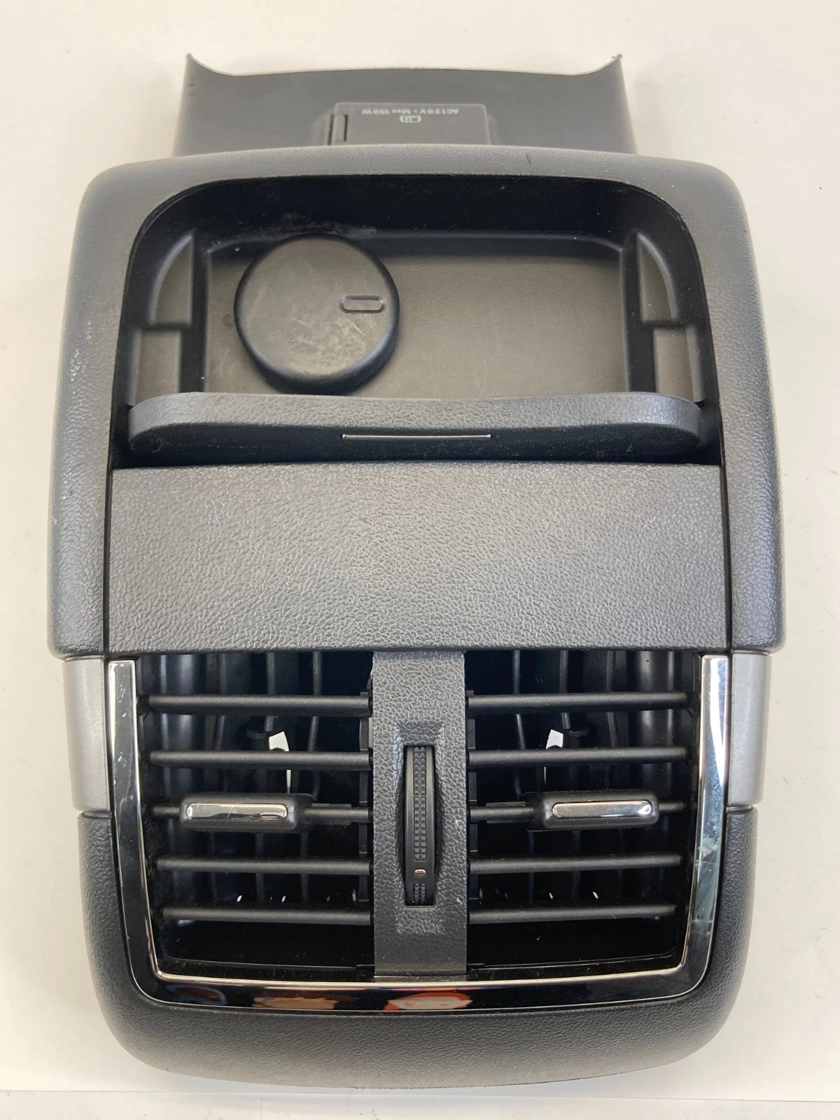 2010-2013 Buick LaCrosse Rear Center Console w/ Air Vent Grille Power Outlet OEM