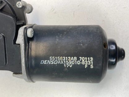 2005-2007 JEEP GRAND CHEROKEE FRONT WINDSHIELD WIPER MOTOR UNIT OEM 55156313AB