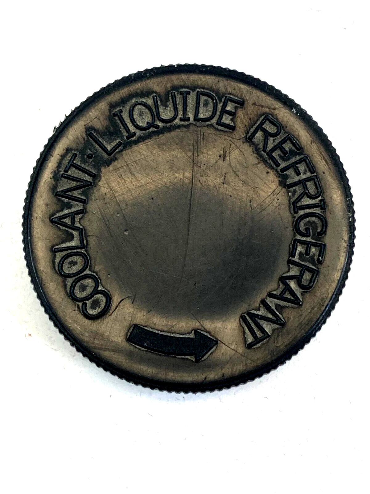 2009-2014 NISSAN CUBE 1.8L COOLANT REFRIGERANT BOTTLE FLUID TOP CAP OEM