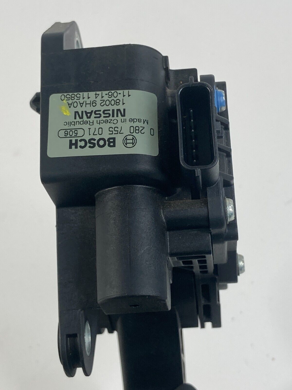 2009-2014 Nissan Maxima Sedan Pedal Travel Sensor Accelerator 18002-9HA0A