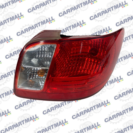 2006 07 08 09 10 2011 Kia Rio Rear Right Back Side Taillight Tail Light Lamp OEM