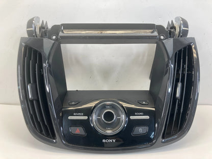 2013-2018 Ford C-Max 13-16 Escape Radio Faceplate Control Panel CJ54-18835-COW