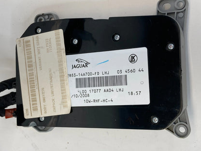 2009-2011 JAGUAR XF FRONT RIGHT SEAT ADJUSTMENT CONTROL SWITCH 2R83-14A700-FD