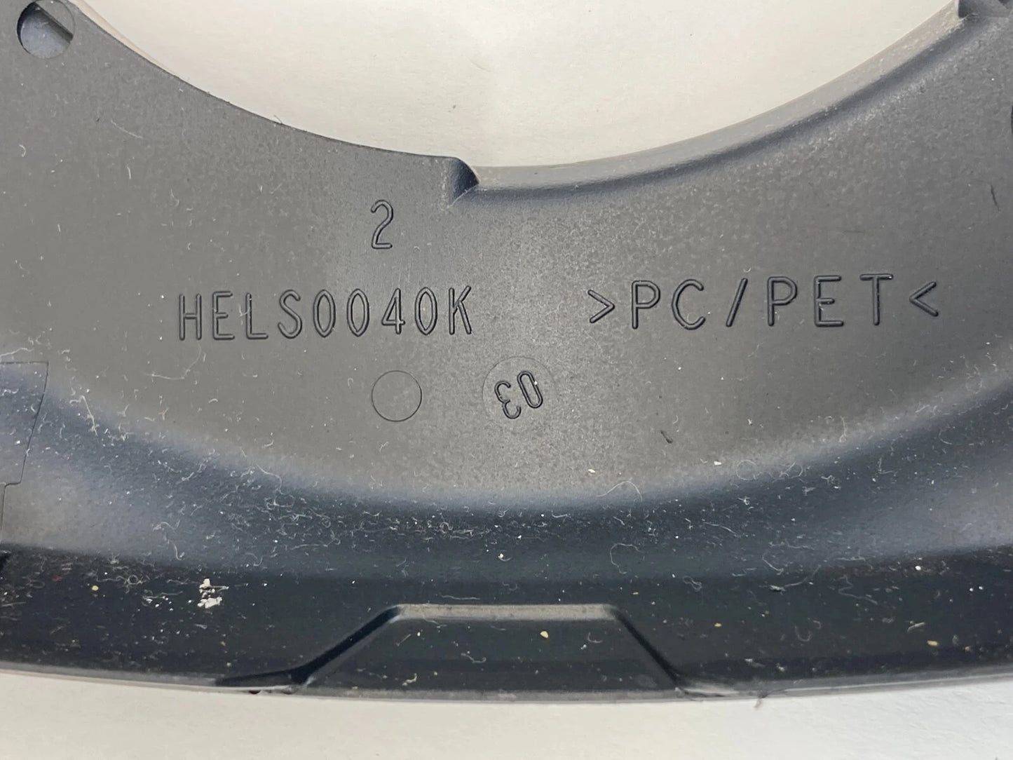 04-07 BMW 552I 530I 04 05 545I STEERING COLUMN PANEL RING COVER TRIM 6947775 OEM