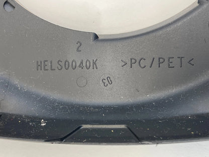 04-07 BMW 552I 530I 04 05 545I STEERING COLUMN PANEL RING COVER TRIM 6947775 OEM