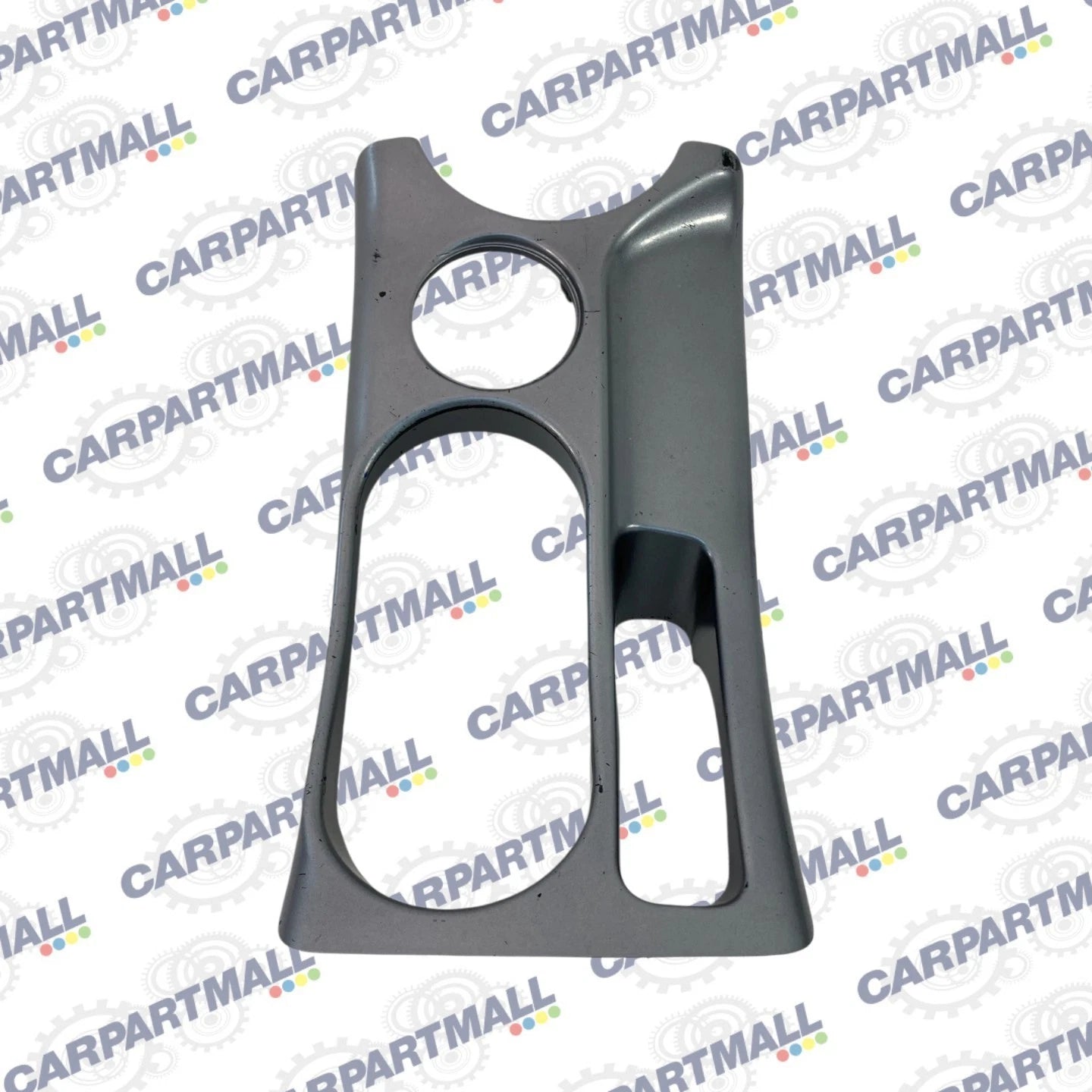 2007-2013 MITSUBISHI OUTLANDER FLOOR CENTER CONSOLE CUP HOLDER BEZEL TRIM OEM
