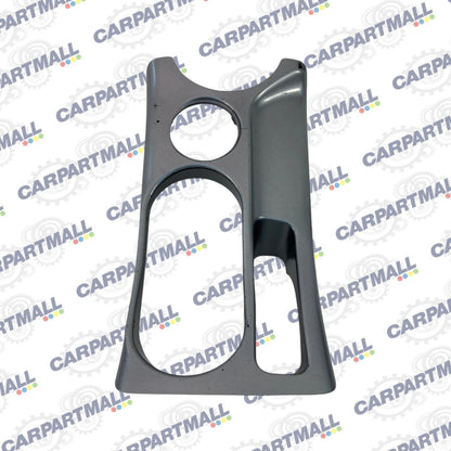 2007-2013 MITSUBISHI OUTLANDER FLOOR CENTER CONSOLE CUP HOLDER BEZEL TRIM OEM