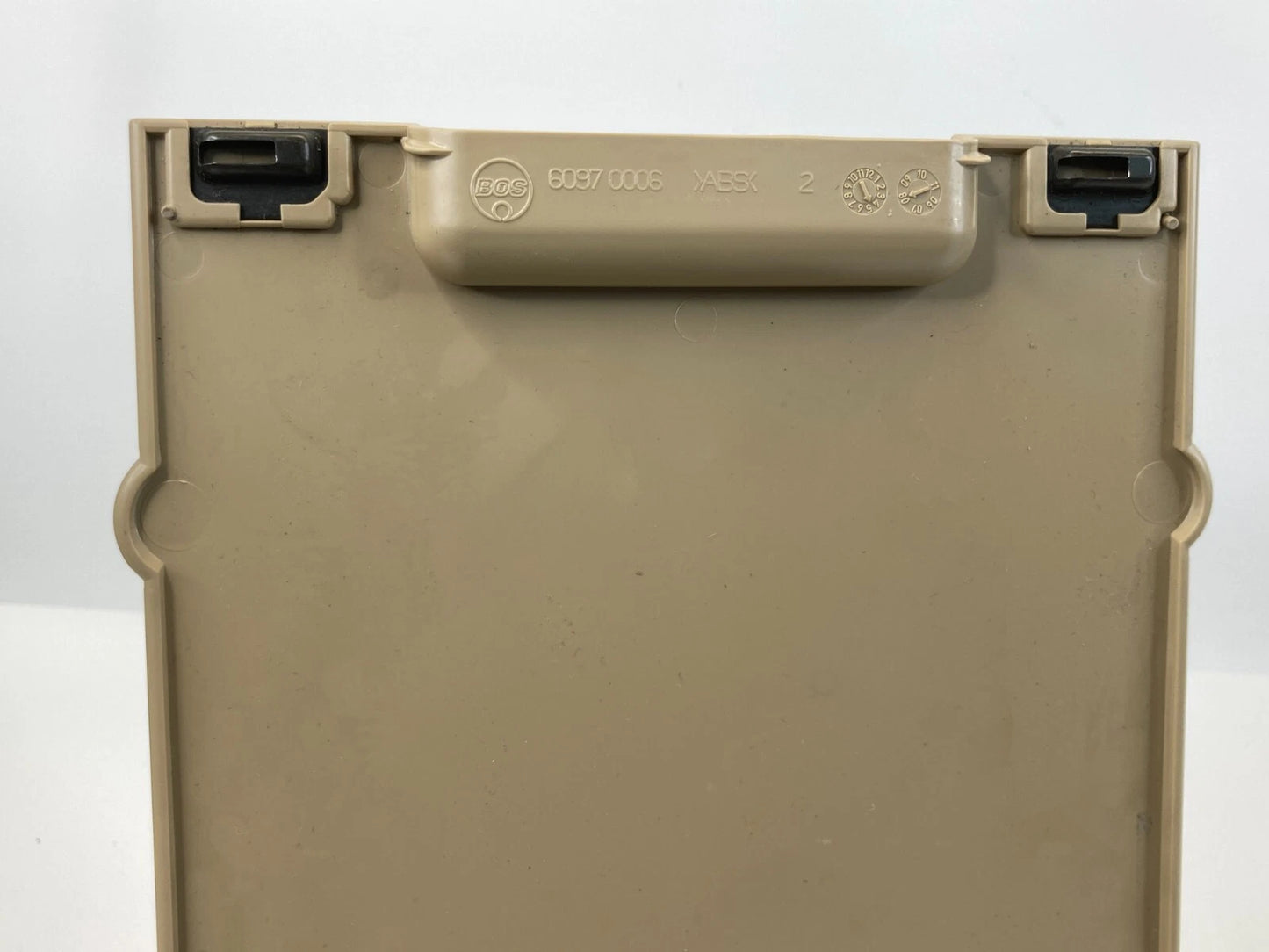 2007 2008 BMW 328XI REAR CENTER SKI BAG CASSETTE STORAGE SACK 60970006 OEM