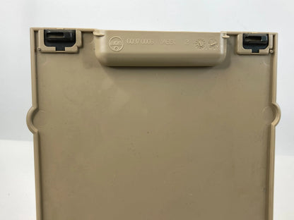 2007 2008 BMW 328XI REAR CENTER SKI BAG CASSETTE STORAGE SACK 60970006 OEM