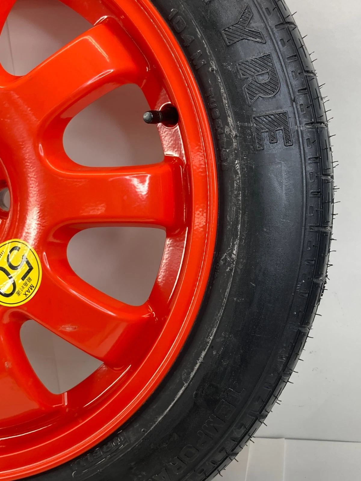 2009-2021 Jaguar XF Emergency Spare Tire 18" Wheel Compat Donut T135/80/R18 104M