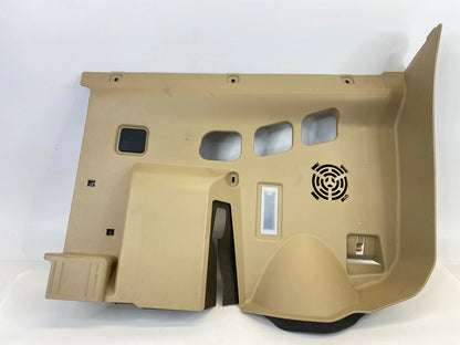 2006-2011 BMW 328XI FRONT LEFT UNDER DASH KNEE COVER TRIM W/ TWEETER 84506928461