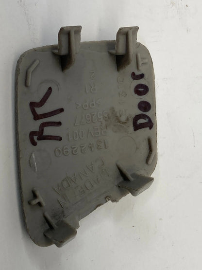 06-13 CHEVROLET IMPALA REAR RIGHT INTERIOR DOOR PANEL SCREW COVER CAP 1342290