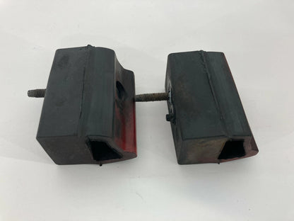 2009 VW VOLKSWAGEN ROUTAN REAR TRUNK TAILGATE CUSHION RUBBER PAIR SET OEM