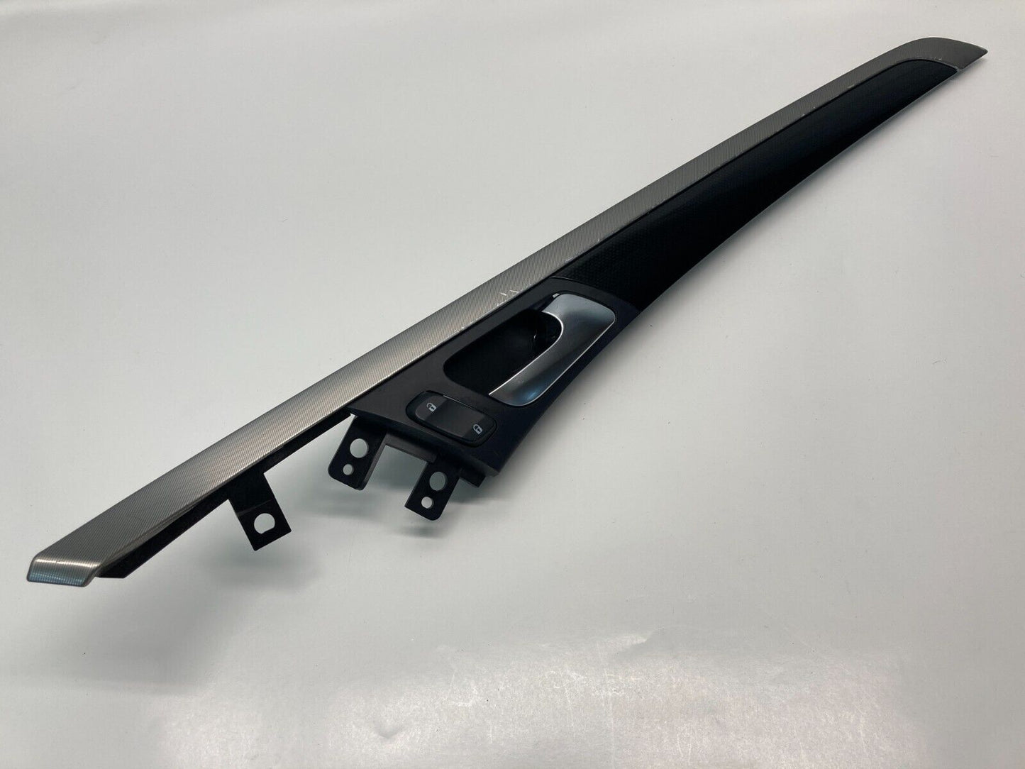 04-06 Acura TL FR RH Side Door Panel Upper Interior Handle Trim 83500SEPAA01026