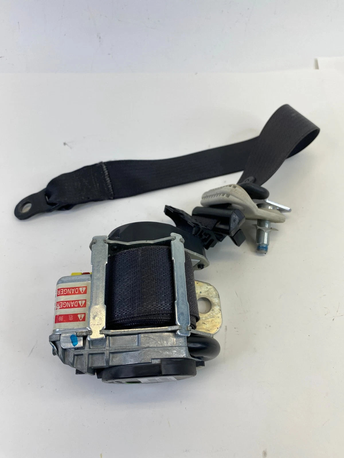 2007-2010 JEEP COMPASS FRONT RIGHT PASSENGER SEAT BELT RETRACTOR 6050314-00A OEM