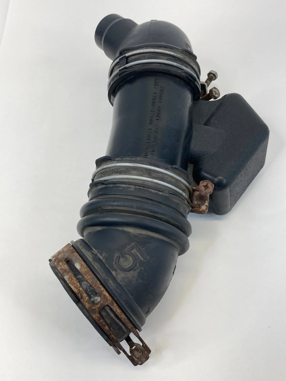 2010-2015 TOYOTA PRIUS AIR INTAKE INLET TUBE HOSE PART OEM FACTORY 17880-37100
