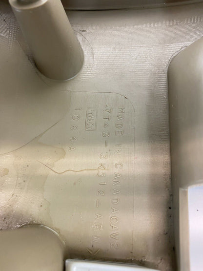 2007 2008 2009 2010 Ford Edge Steering Column Cover Bezel Shroud Shell 7T433K512