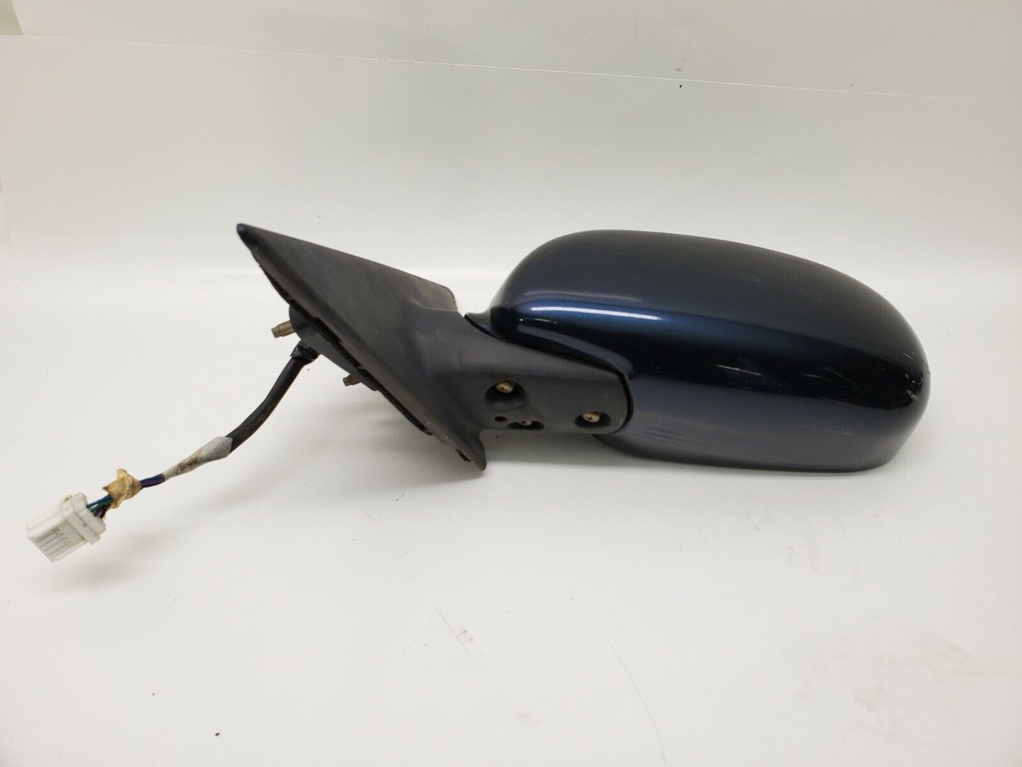 03 04 05 06 Infiniti G35 Sedan Left Driver Side View Power Door Mirror LH Blue