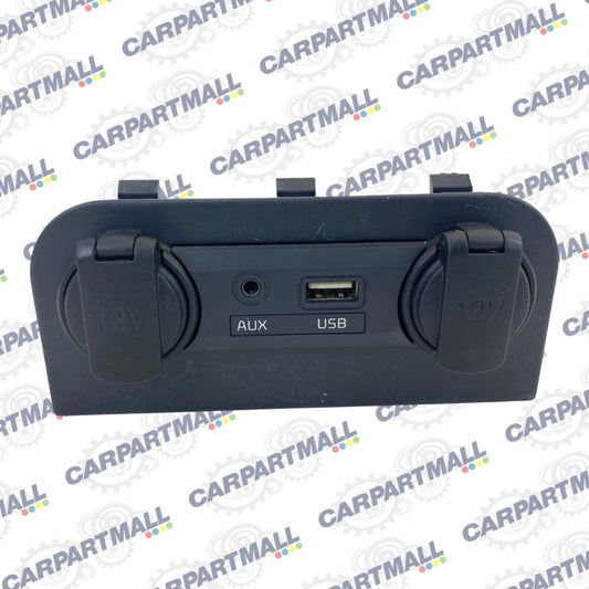 2012-2017 Kia Rio Power Socket Outlet USB AUX Jack Port OEM