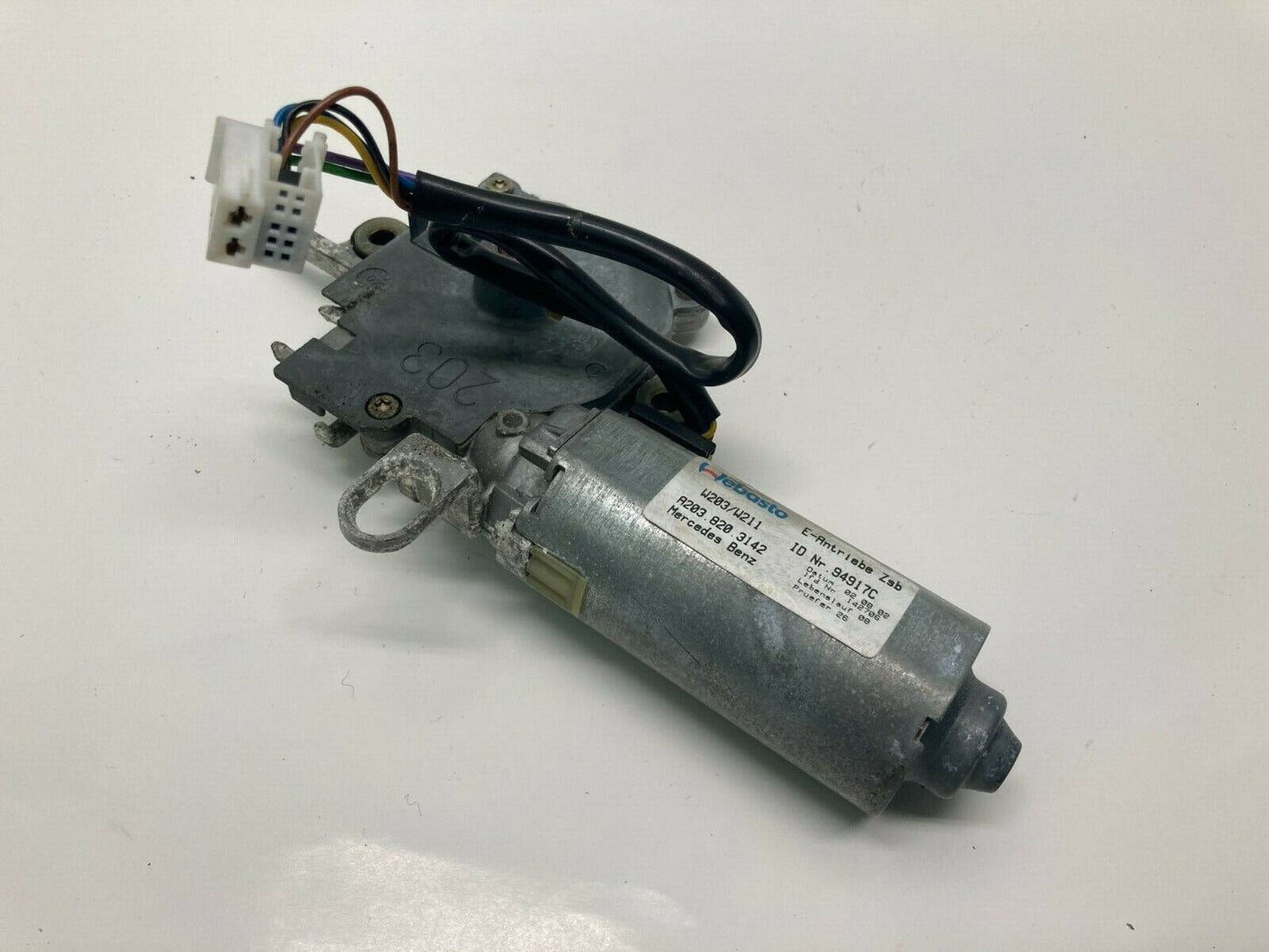 03-09 Mercedez-Benz CLK320 E320 Sliding Sunroof Sun Roof Motor A203-820-31-42