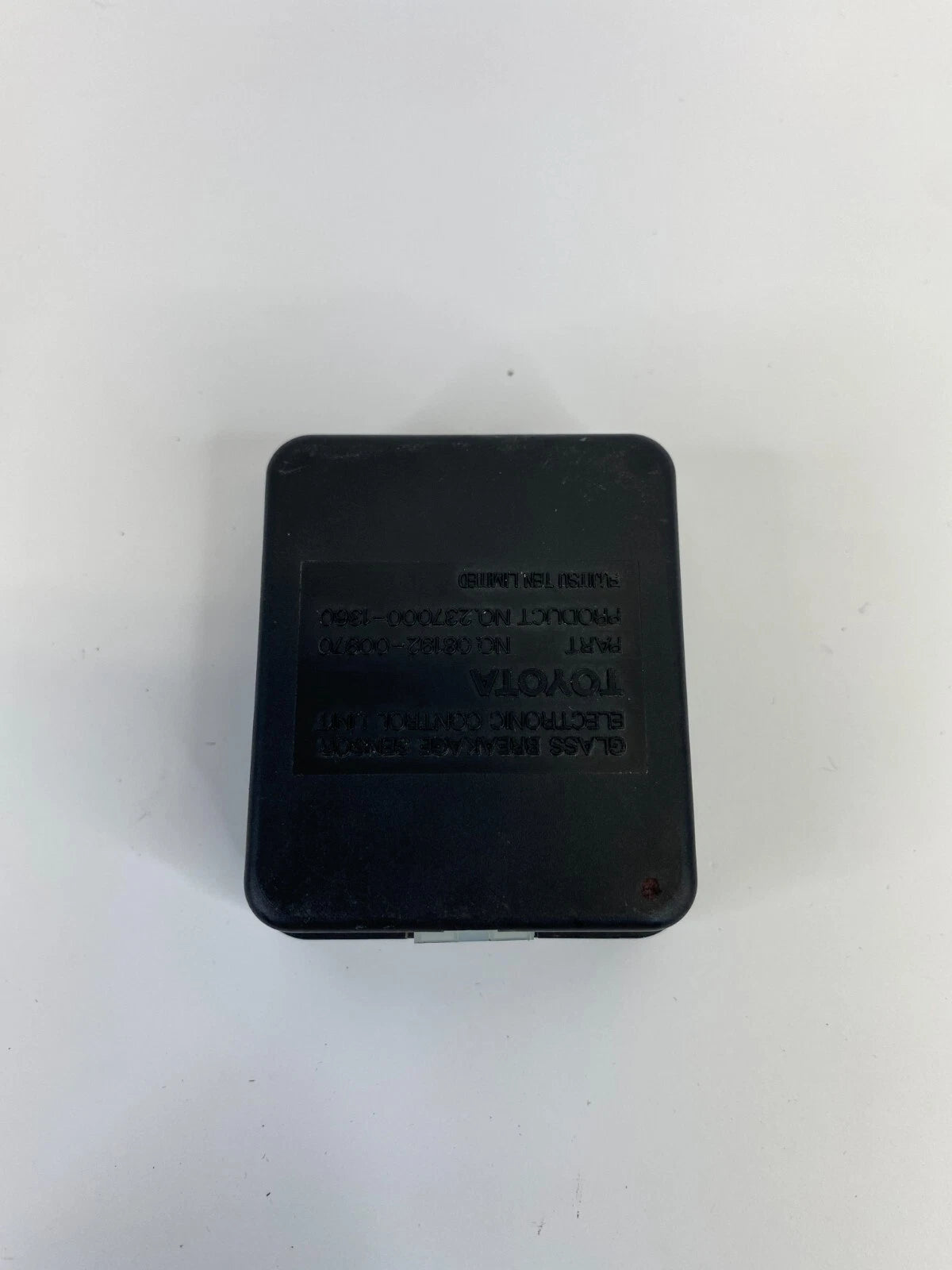 2000-2006 TOYOTA TUNDRA GLASS BREAKAGE SENSOR MODULE UNIT 08192-00970 OEM