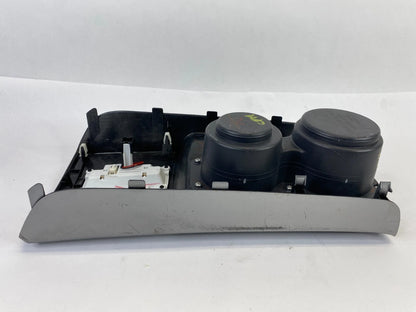 2007-2010 HYUNDAI ELANTRA CENTER CONSOLE SHIFTER BEZEL W/ CUP HOLDER 84650-2H100