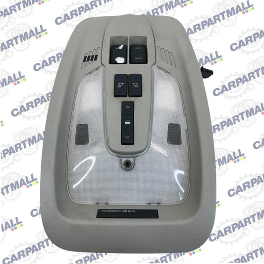 2010 2011 GMC TERRAIN W/SUNROOF OVERHEAD CONSOLE DOME MAP LIGHT LAMP 20901001