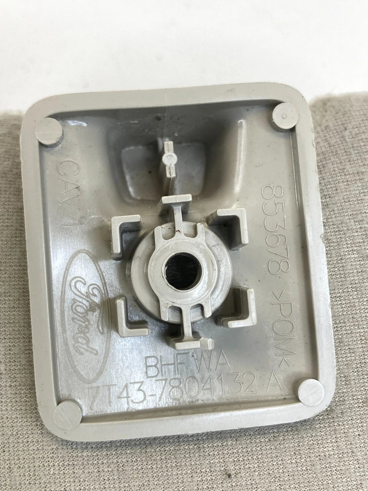 2007-2010 FORD EDGE LEFT & RIGHT SUNVISOR SUN VISOR SET W/O ILLUMINATED MIRROR