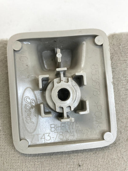 2007-2010 FORD EDGE LEFT & RIGHT SUNVISOR SUN VISOR SET W/O ILLUMINATED MIRROR