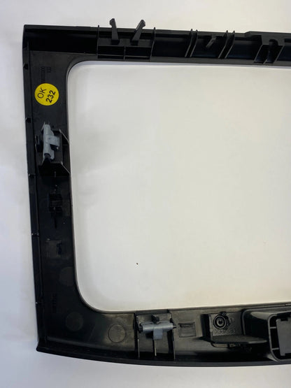 2013-2017 VW VOLKSWAGEN CC CENTER DASH RADIO BEZEL COVER TRIM 3AA-858-069-H OEM